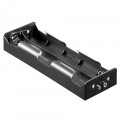 Battery holder 6XD + 9V contact