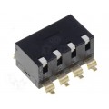 Switch DIL 6 SMD