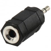 Adapter 2.5mm male to 3.5mm female