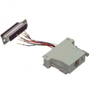 Adapter 25PIN male to RJ45 female