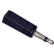 Adapter 3.5mm male mono to 3.5mm female stereo