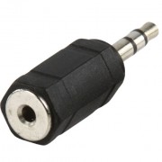 Adapter 3.5mm male to 2.5mm female