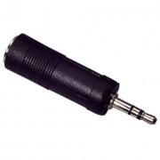 Adapter 6.3mm famale to 3.5mm male stereo