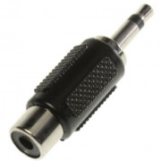 Adapter 3.5mm male to CINCH female mono