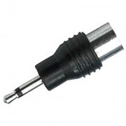 Adapter 3.5mm male to TV female mono