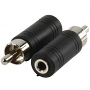 Adapter CINCH male to 3.5mm female