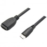 Adapter HDMI female to mini HDMI male 0.15 m