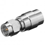 Adapter SMA male to FME male