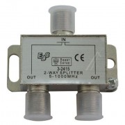 Antenna splitter with 2 outputs ASWO