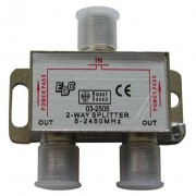 Antenna splitter with 2 outputs ASWO