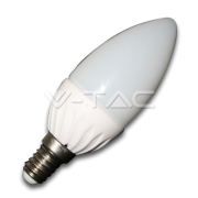 Light bulb LED E14 4W Candle