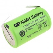 Battery ACCU 1.2 V 1100 mAh