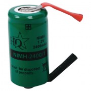 Rechargeable Battery 1.2 V 2400 mAh