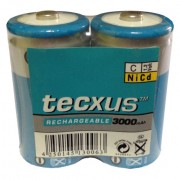 Rechargeable battery 1.2 V R14 3000 mAh