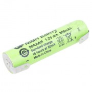 Rechargeable battery 1.2 V R3 800 mAh
