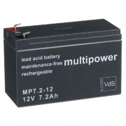 Lead-acid battery 12 V 7.2 Ah