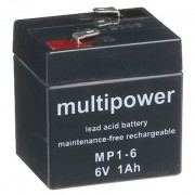 Lead-acid battery 6 V 1 Ah