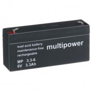 Lead-acid battery 6 V 3.3 Ah