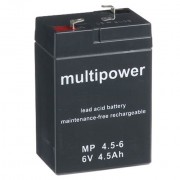 Lead-acid battery 6 V 4.5 Ah