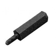 PVC  Spacer 3x10mm screw