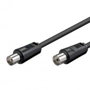 Cable Coaxial male /Coaxial female