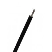 Cable 1x0,15mm black