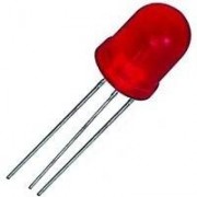Led 10 RED/GREEN 3pin