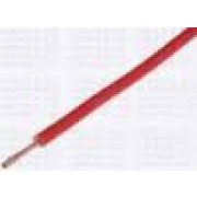 Cable 1x0,15mm red