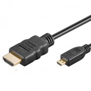Cable HDMI/HDMI micro  1m