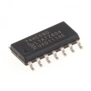 Integrated circuit 74HC08D