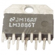 Integrated circuit LM3886T