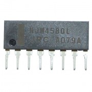 Integrated circuit NJM4580L