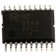 Integrated circuit SN74HC244 ADTG smd