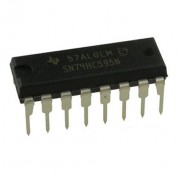 Integrated circuit SN74HC595N