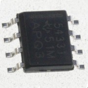Integrated circuit  TPS 54331 D