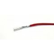 Cable 1x0,75mm red