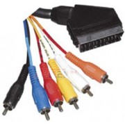 Cable SCART on CINCH6m
