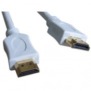 Cable HDMI to HDMI 1m white