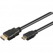 Cable HDMI to HDMI mini 1m