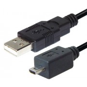 USB A - 8 pol MINI USB