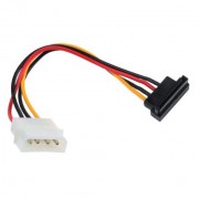 Cable 4 pin HDD to SATA 10 cm