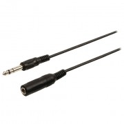 Cable 6.3m - 6.3f 5m