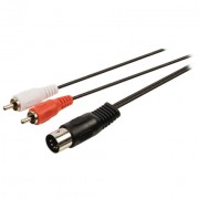 Cable CINCH2m-DIN5m