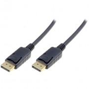 Cable DisplayPort on DisplayPort 1m