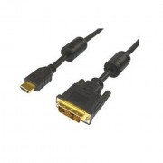 Cable HDMi/DVI 10m