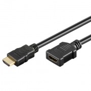 Cable HDMIm/HDMIf 2m speed