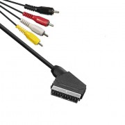 Cable SCART-4 CINCH 1.5m