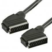 Cable SCART-SCART 21pin 2.5m