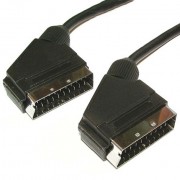 Cable SCART-SCART 21pin 10m