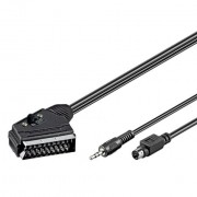 Cable SCART - SVHS - 3.5m